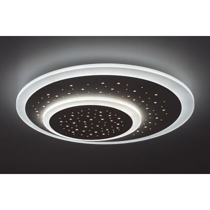 Rabalux - ściemnialna lampa sufitowa LED/47W/230V 3000-6000K + zdalne sterowanie, śr. 48 cm