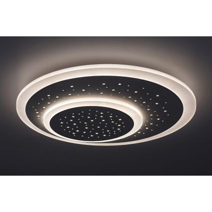 Rabalux - ściemnialna lampa sufitowa LED/47W/230V 3000-6000K + zdalne sterowanie, śr. 48 cm