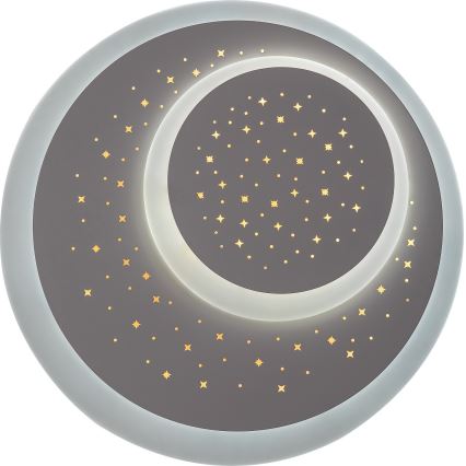 Rabalux - ściemnialna lampa sufitowa LED/47W/230V 3000-6000K + zdalne sterowanie, śr. 48 cm