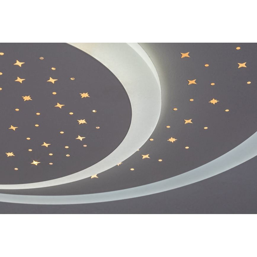 Rabalux - ściemnialna lampa sufitowa LED/47W/230V 3000-6000K + zdalne sterowanie, śr. 48 cm