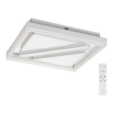 Rabalux - ściemnialna lampa sufitowa LED 73W/230V 40x40 cm + pilot zdalnego sterowania