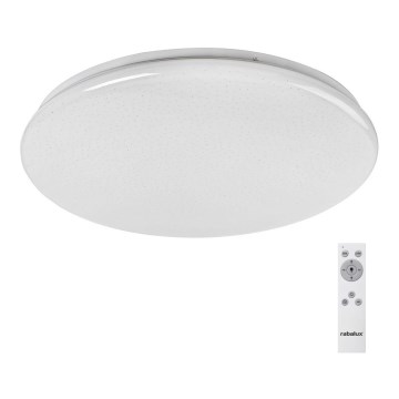 Rabalux - ściemnialna lampa sufitowa LED STAR LED/36W/230V + pilot zdalnego sterowania śr. 40 cm
