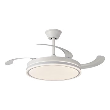 Rabalux - ściemnialna lampa sufitowa LED z wentylatorem LED/60W/230V 3000-6500K + zdalne sterowanie