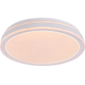Rabalux - ściemnialna oprawa sufitowa LED/23W/230V 3000-6500K śr. 38,5 cm biała + pilot zdalnego sterowania