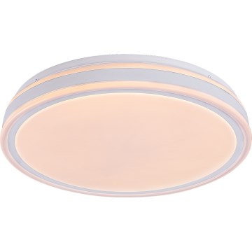 Rabalux - ściemnialna oprawa sufitowa LED/23W/230V 3000-6500K śr. 38,5 cm czarna + pilot zdalnego sterowania