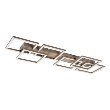 Rabalux - Ściemnialna oprawa sufitowa LED/40W/230V 3000-6500K 33x100 cm beżowa + pilot zdalnego sterowania