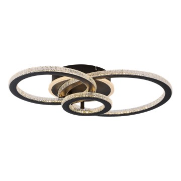 Rabalux - Ściemnialna oprawa sufitowa LED/40W/230V 3000-6500K + pilot zdalnego sterowania 35x52 cm