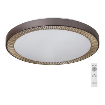 Rabalux - ściemnialna oprawa sufitowa LED/40W/230V + z pilotem 3000-6000K, śr. 50 cm