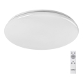 Rabalux - ściemnialna oprawa sufitowa LED/60W/230V z pilotem, śr. 60 cm