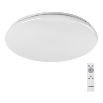 Rabalux - ściemnialna oprawa sufitowa LED 60W/230V z pilotem, średnica 60 cm