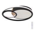 Rabalux - ściemnialna oprawa sufitowa LED/81W/230V 3000K/4000K/6000K śr. 48 cm + pilot zdalnego sterowania
