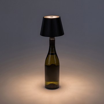 Rabalux - ściemnialny, ładowalny klosz na butelkę LED/2W/5V 2000 mAh IP44
