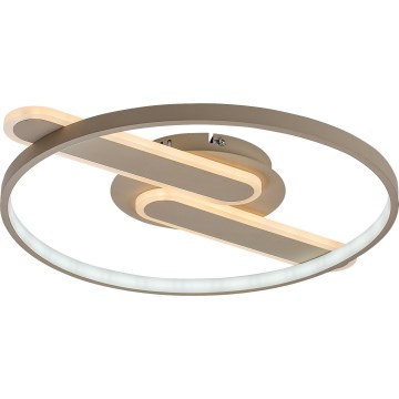 Rabalux - Ściemnialny plafon LED/55W/230V 3000-6000K 53x45 cm + zdalne sterowanie