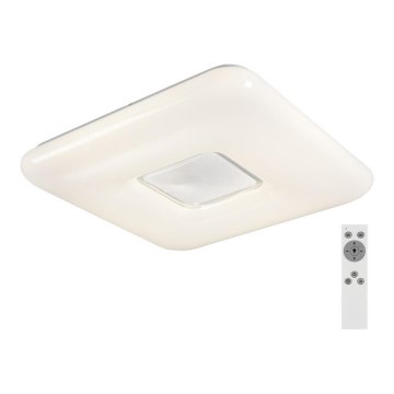 Rabalux - ściemnialny plafon LED 70W/230V z pilotem 44x44 cm