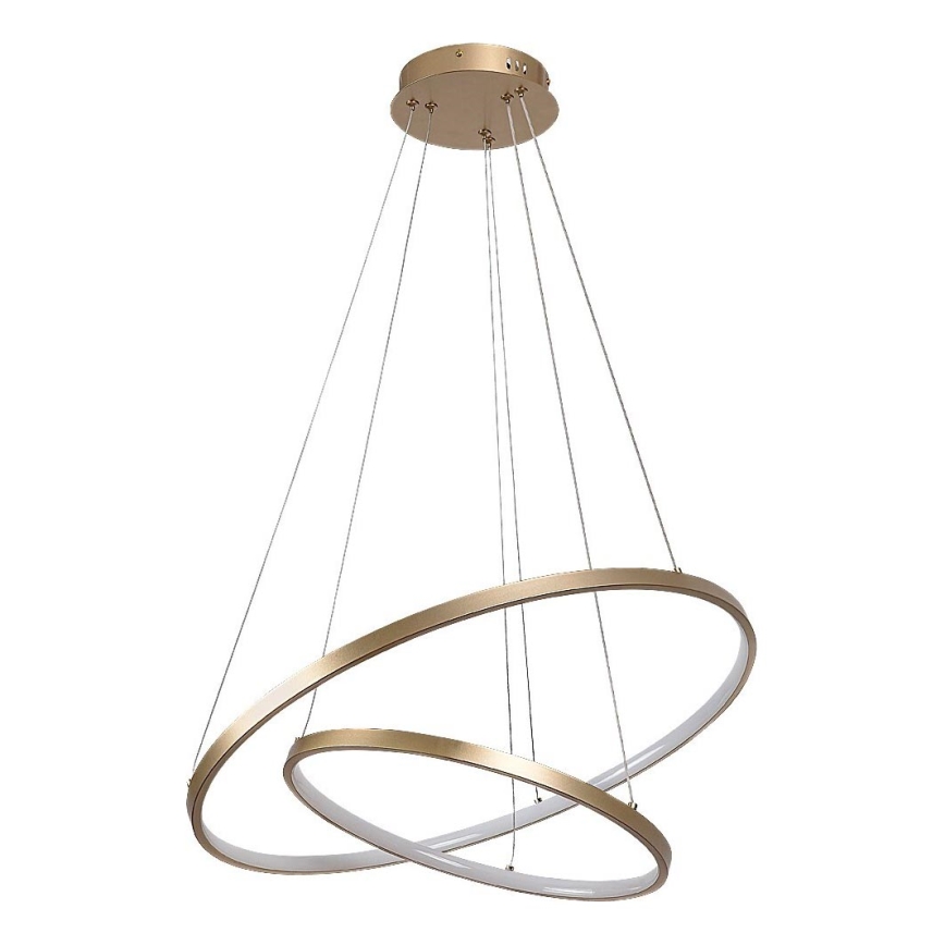 Rabalux - Ściemnialny żyrandol LED na lince LED/75W/230V 3000-6500K + pilot zdalnego sterowania