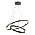 Rabalux - ściemnialny żyrandol LED na lince LED/80W/230V 3000-6500K + pilot zdalnego sterowania