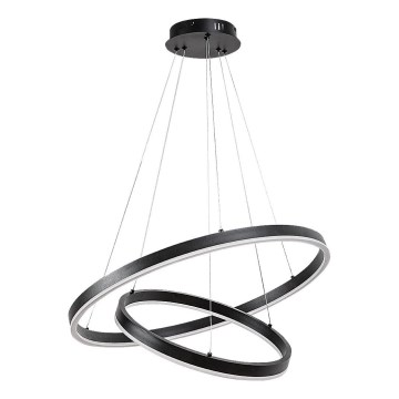 Rabalux - ściemnialny żyrandol LED na lince LED/80W/230V 3000-6500K + pilot zdalnego sterowania