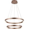 Rabalux - ściemnialny żyrandol LED na linkach LED/45W/230V 3000-6500K + zdalne sterowanie