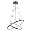 Rabalux - ściemnialny żyrandol LED na linkę LED/75W/230V 3000-6500K + pilot zdalnego sterowania