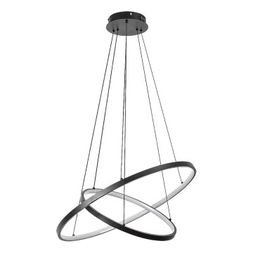 Rabalux - ściemnialny żyrandol LED na linkę LED/75W/230V 3000-6500K + pilot zdalnego sterowania