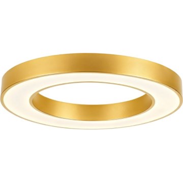 Rabalux - Ściemniana lampa sufitowa LED/45W/230V 3000-6500K, średnica 60 cm, złota + pilot zdalnego sterowania