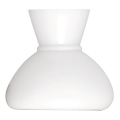 Rabalux - Szkło zamienne do żyrandola, lampy stołowej i kinkietu E27, śr. 15 cm, białe