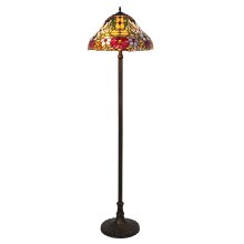Rabalux - Tiffany lampa podłogowa 2xE27/60W/230V
