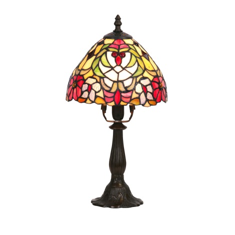 Rabalux - Tiffany lampa stołowa 1xE14/40W/230V