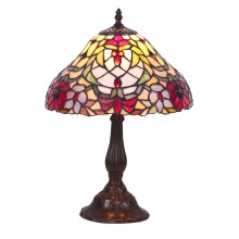 Rabalux - Tiffany lampa stołowa 1xE27/60W/230V