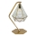 Rabalux - Tiffany witrażowa lampa stołowa 1xE14/40W/230V złoty