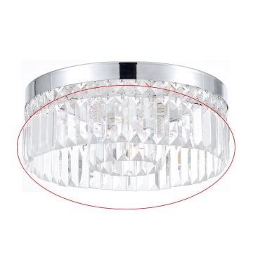 Rabalux - Zapasowe szkło do lampy sufitowej SYBIL G9 Ø 35 cm