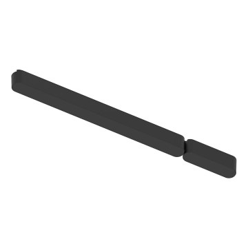 Rabalux - Zasilanie oświetlenia w systemie szynowym 80W/230V Wi-Fi 10,2 + 41 cm czarny