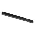 Rabalux - Zasilanie oświetlenia w systemie szynowym 80W/24V 10,2 + 33 cm czarny