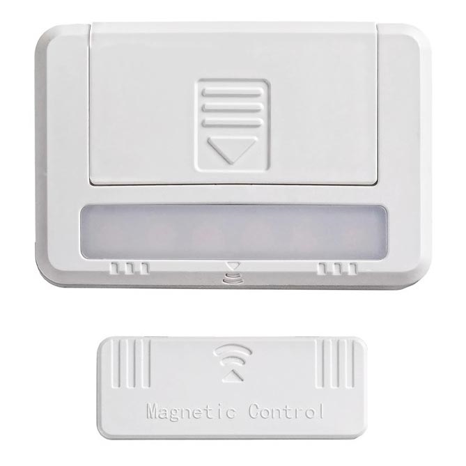 Rabalux - ZESTAW 2xLED Oświetlenie szafy LED/0,5W/3V 2xAAA