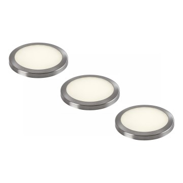 Rabalux - ZESTAW 3x LED Ściemnialne oświetlenie szafy 3xLED/1W/230V 4000K