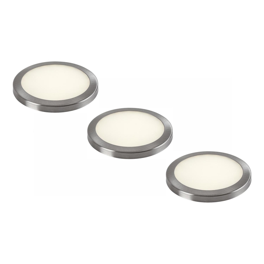 Rabalux - ZESTAW 3x LED Ściemnialne oświetlenie szafy 3xLED/1W/230V 4000K
