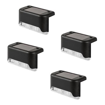 Rabalux - ZESTAW 4x solarnych opraw ściennych LED z czujnikiem zmierzchu LED/0,06W/1,2V 300 mAh IP44