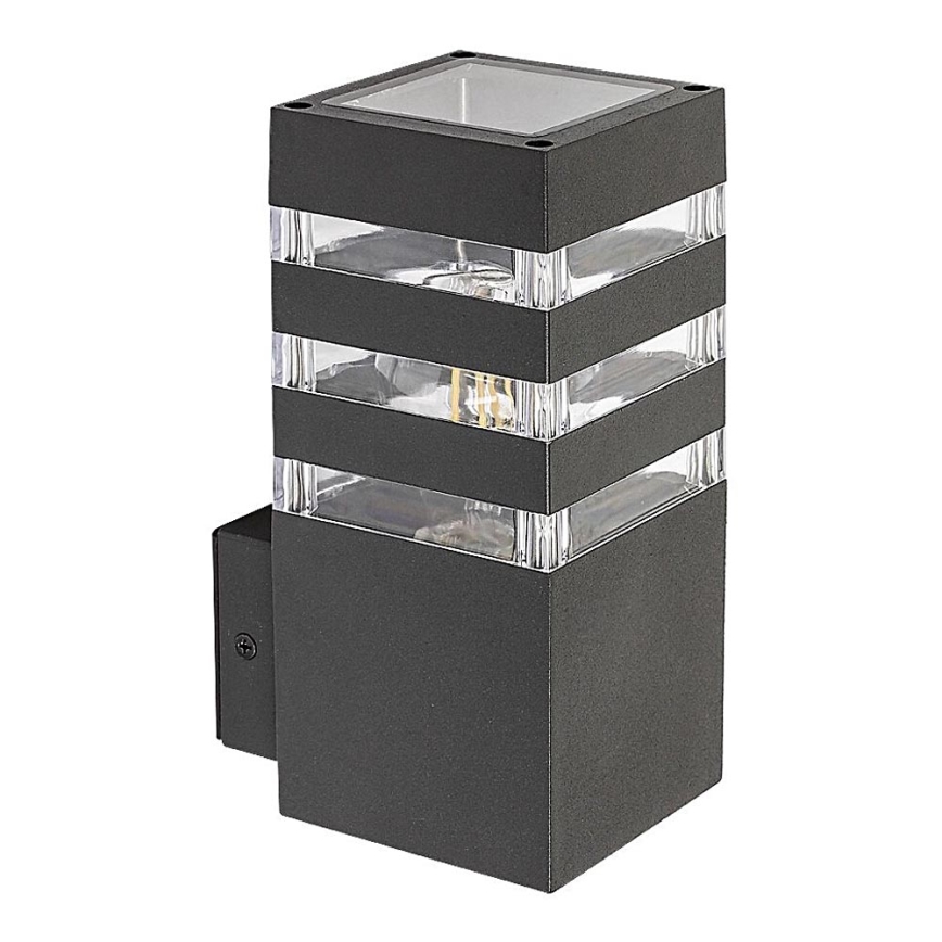 Rabalux - Zewnętrzna lampa ścienna 1xE27/12W/230V IP44