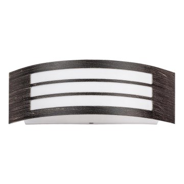 Rabalux - Zewnętrzna lampa ścienna 1xE27/14W/230V IP44