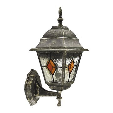 Rabalux - Zewnętrzna lampa ścienna 1xE27/60W/230V