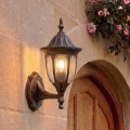 Rabalux - Zewnętrzna lampa ścienna 1xE27/60W/230V IP43 złota/patyna/czarna