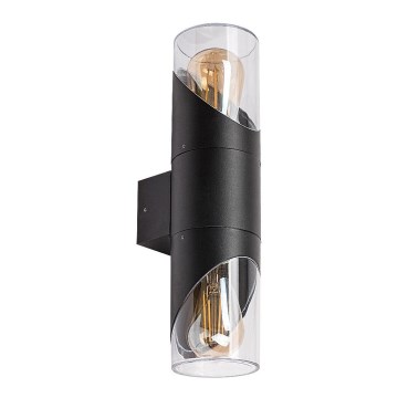 Rabalux - Zewnętrzna lampa ścienna 2xE27/28W/230V IP54