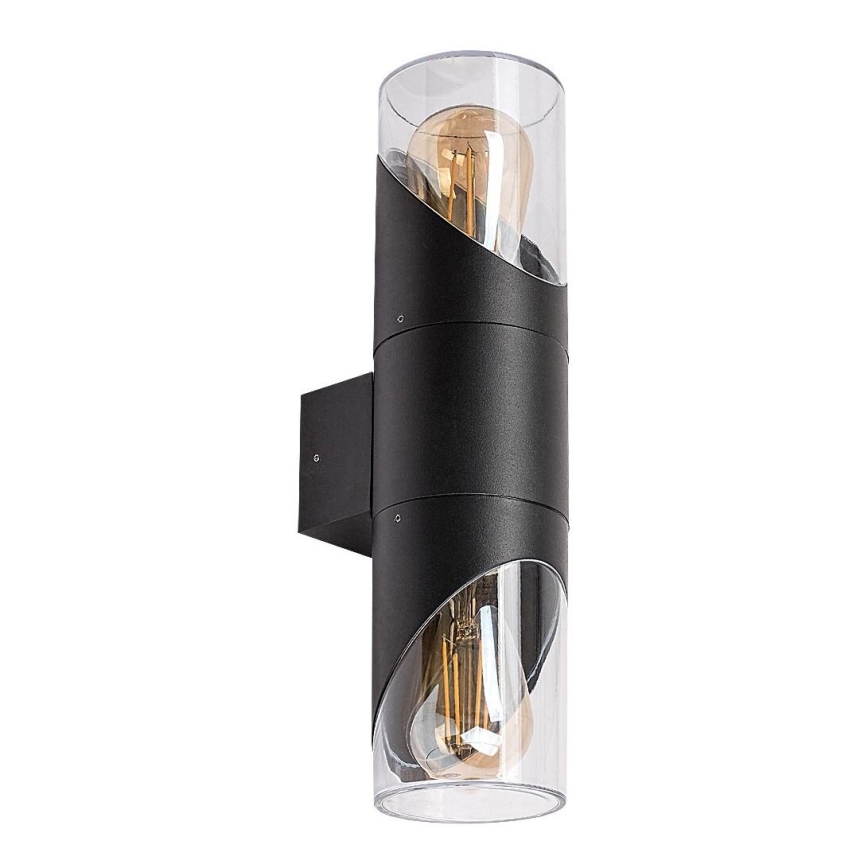 Rabalux - Zewnętrzna lampa ścienna 2xE27/28W/230V IP54