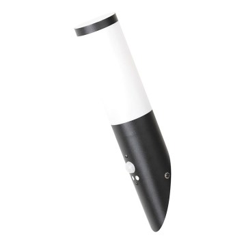 Rabalux - Zewnętrzna lampa ścienna z czujnikiem 1xE27/25W/230V IP44