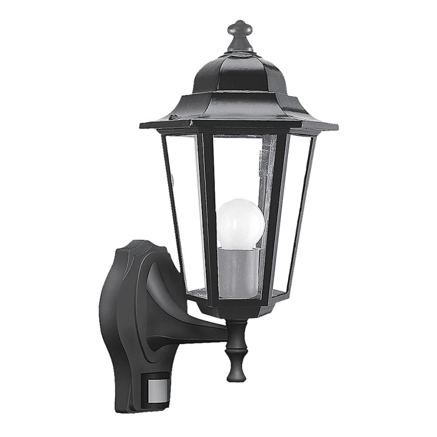 Rabalux - Zewnętrzna lampa ścienna z czujnikiem 1xE27/60W/230V