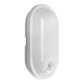 Rabalux - zewnętrzna lampa sufitowa LED z czujnikiem LED/15W/230V IP65 biała