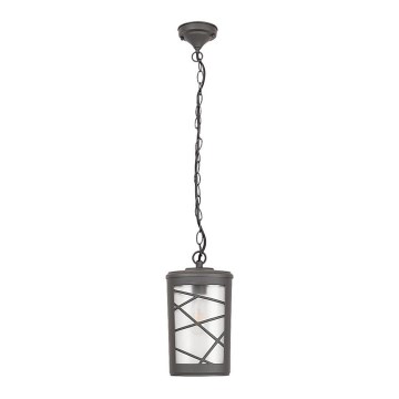 Rabalux - Zewnętrzna lampa wisząca 1xE27/60W/230V IP44