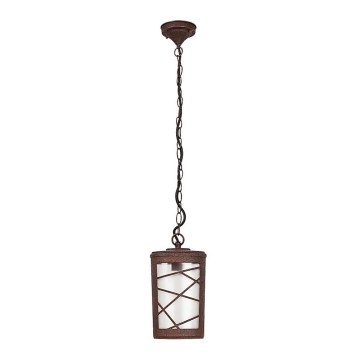Rabalux - Zewnętrzna lampa wisząca 1xE27/60W/230V IP44