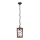 Rabalux - Zewnętrzna lampa wisząca 1xE27/60W/230V IP44