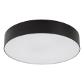 Rabalux - Zewnętrzna oprawa sufitowa 3xE27/9W/230V śr. 39 cm IP43 czarna